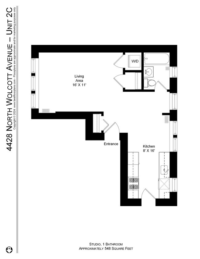 Building Photo - 4424-4432 N Wolcott Ave