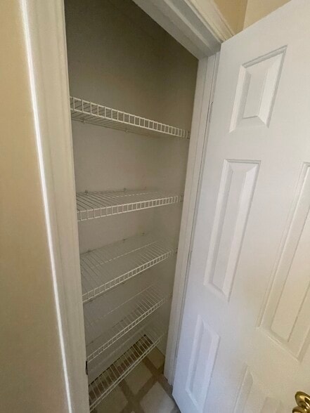 Linen closet - 1716 Graywood Dr SE