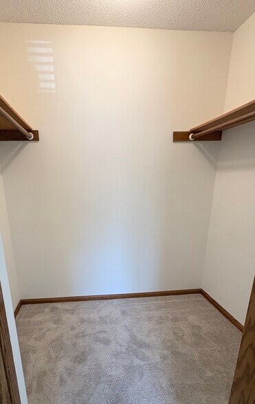 Main Bedroom Walk-in Closet - 1119 Pecks Woods Dr