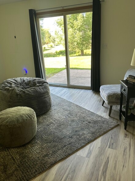 Downstairs Living Room - W6040 Bucklin Rd