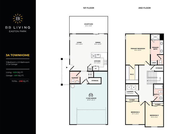 Floorplan - BB Living Easton Park