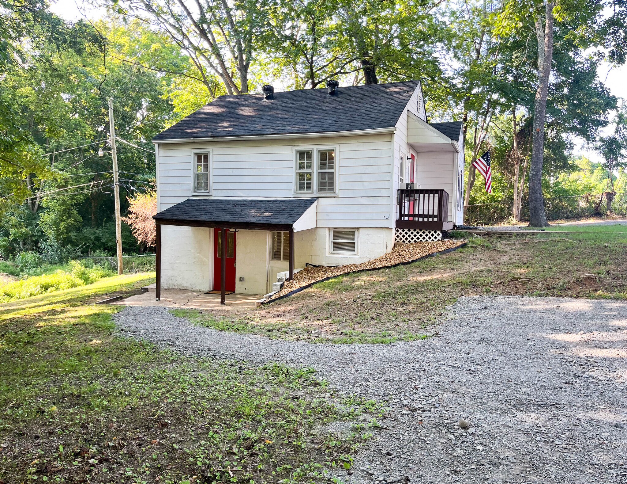Parking spaces for 4 vehicles. - 1 Proctor Dr