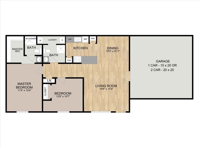 Floorplan - Augusta at Gruene