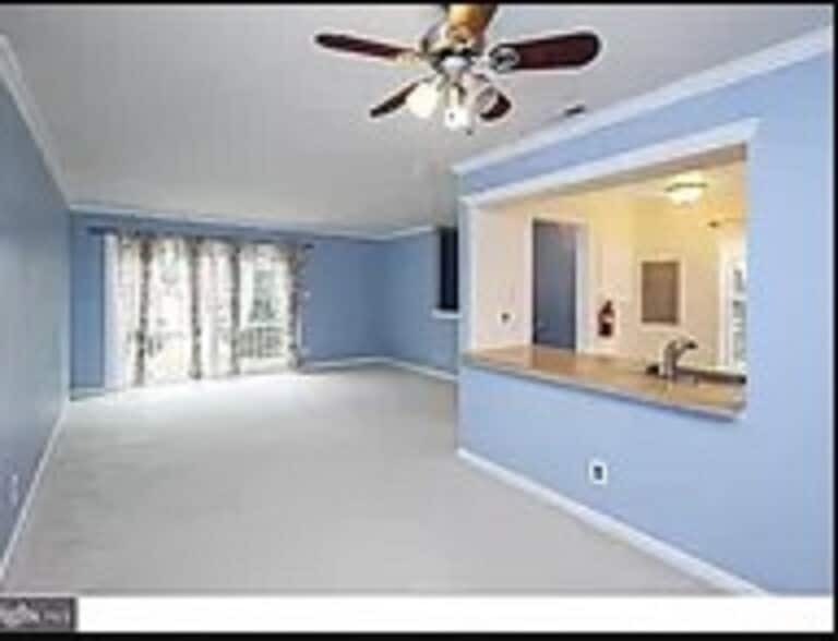 Dining room and Living room - 314B Willow Turn