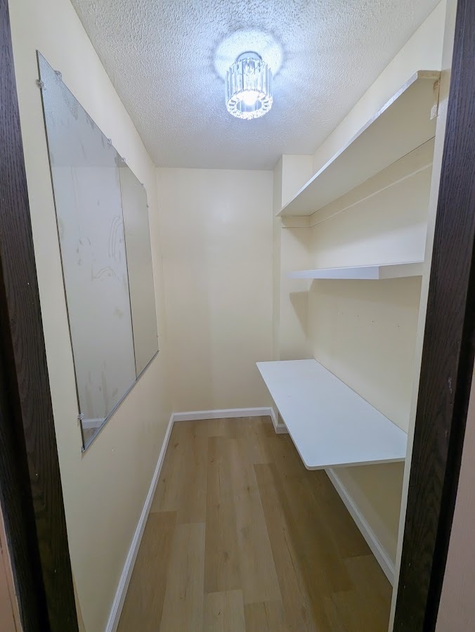 Study nook built in desk - 5523 Ellsworth Ave