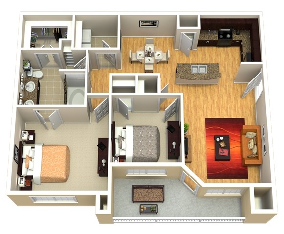 Floorplan - Discovery at Kingwood