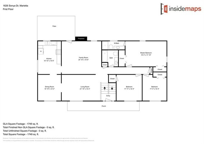 Building Photo - 1625 Sonya Dr