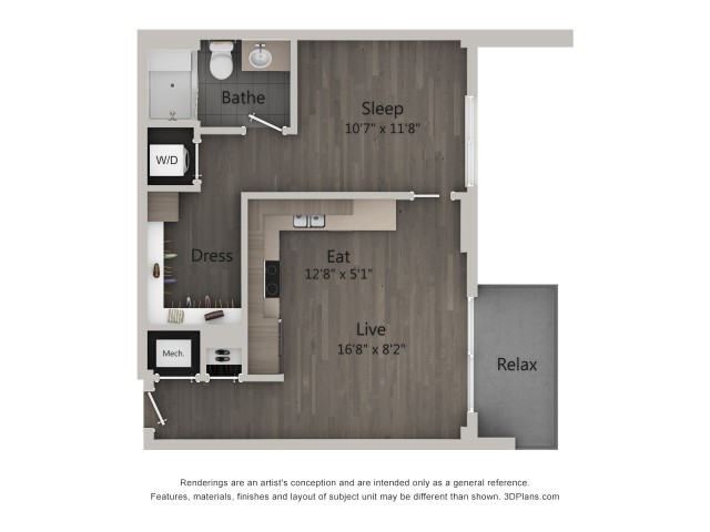 Floorplan - CATALYST Houston