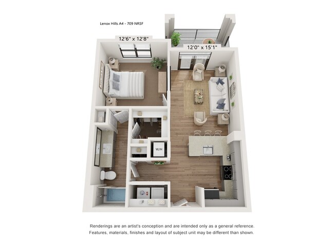 Floorplan - Maddox Hills