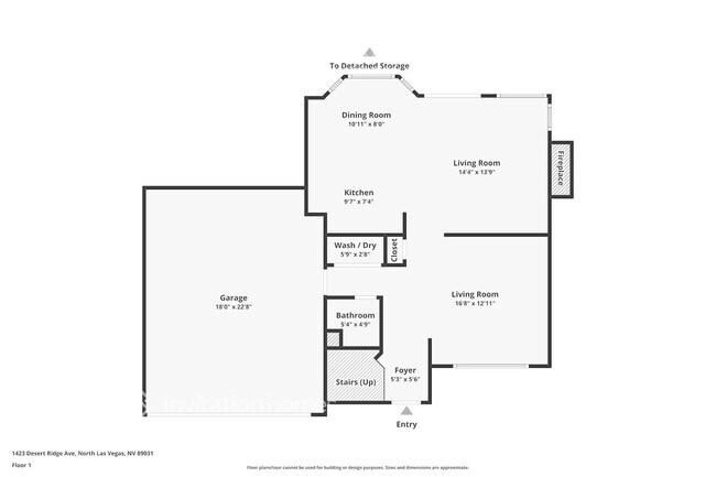 Building Photo - 1423 Desert Ridge Ave