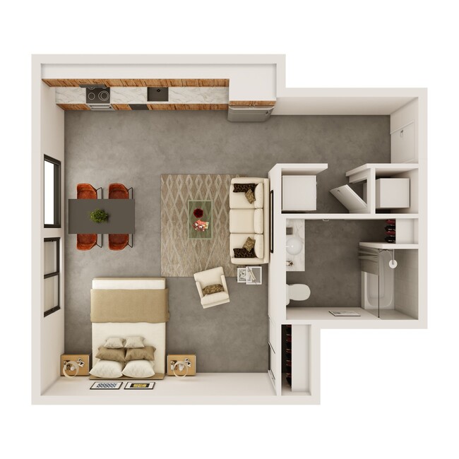 Floorplan - 202 Railside