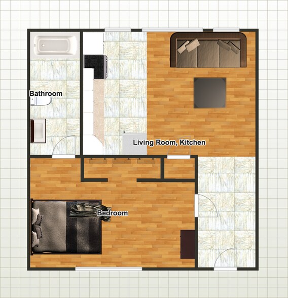 Building Photo - 8805 14TH AVE S APT 6