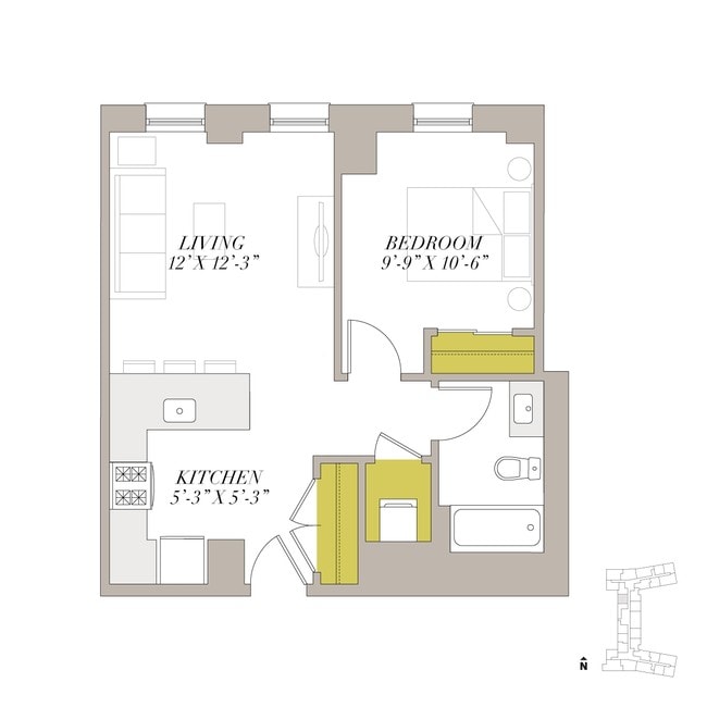 Floorplan - Shoreland