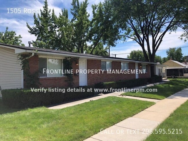 Building Photo - 1505 Rossi St