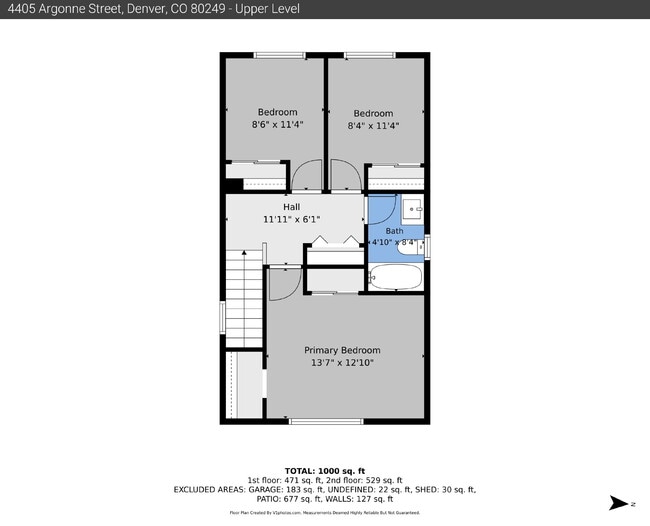 Building Photo - $2,345.95 with $1000 off the first month's rent, 3 Beds - 1 Bath, Single Family Home in Denver wi...