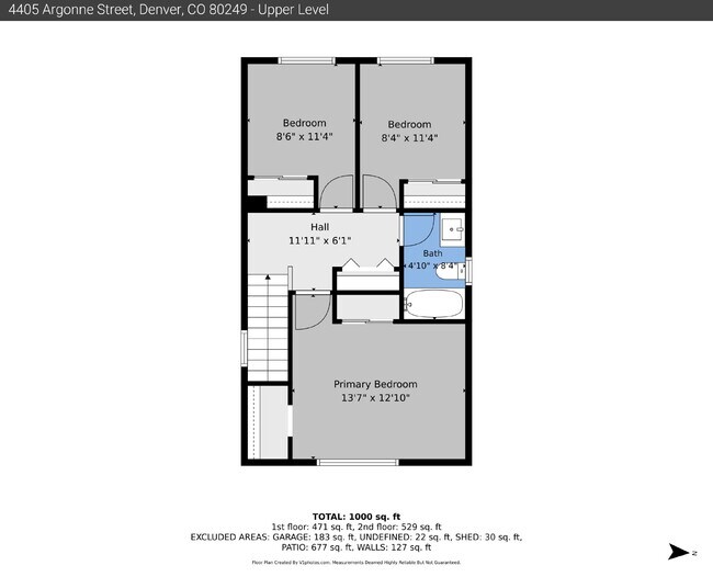 Building Photo - $2,540.95 with $300 off the first month's rent, 3 Beds - 1 Bath, Single Family Home in Denver wit...