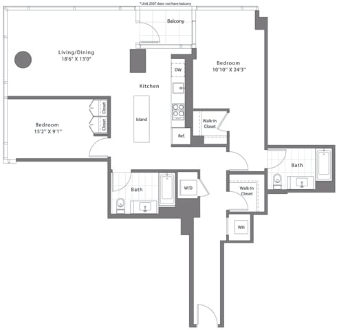 Floorplan - Central Place