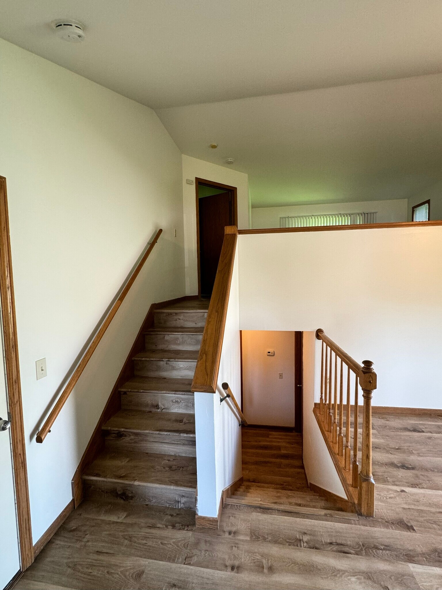 Stairs to upper and lower - 893 S Main St