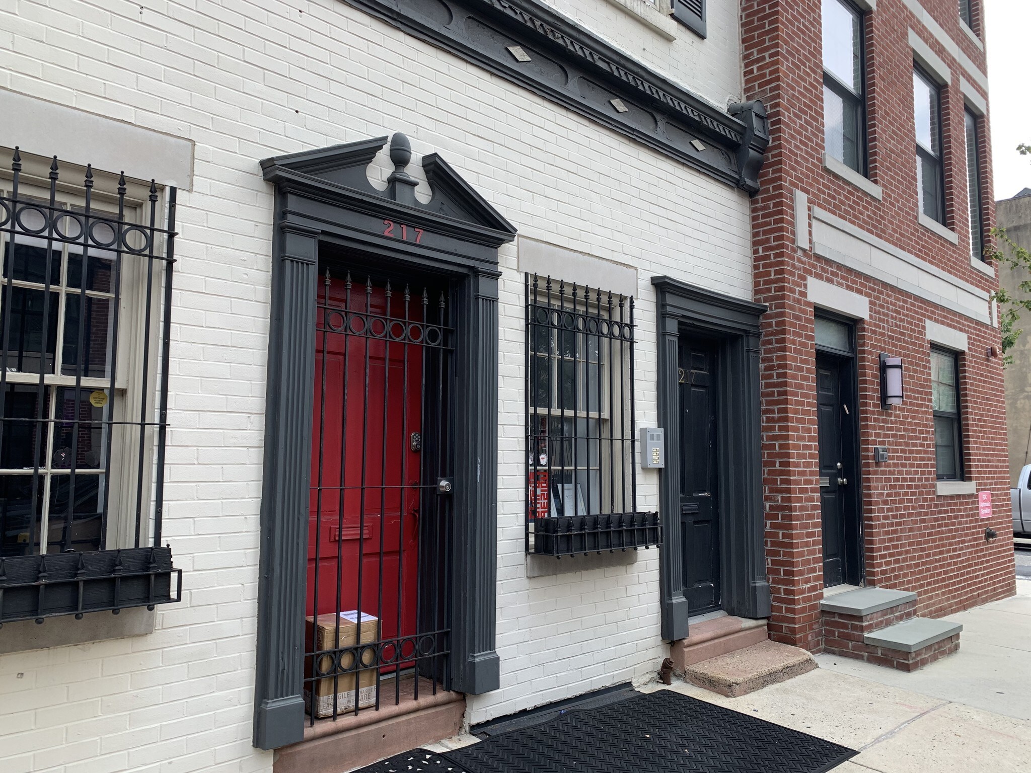 Outside - 217 Vine St
