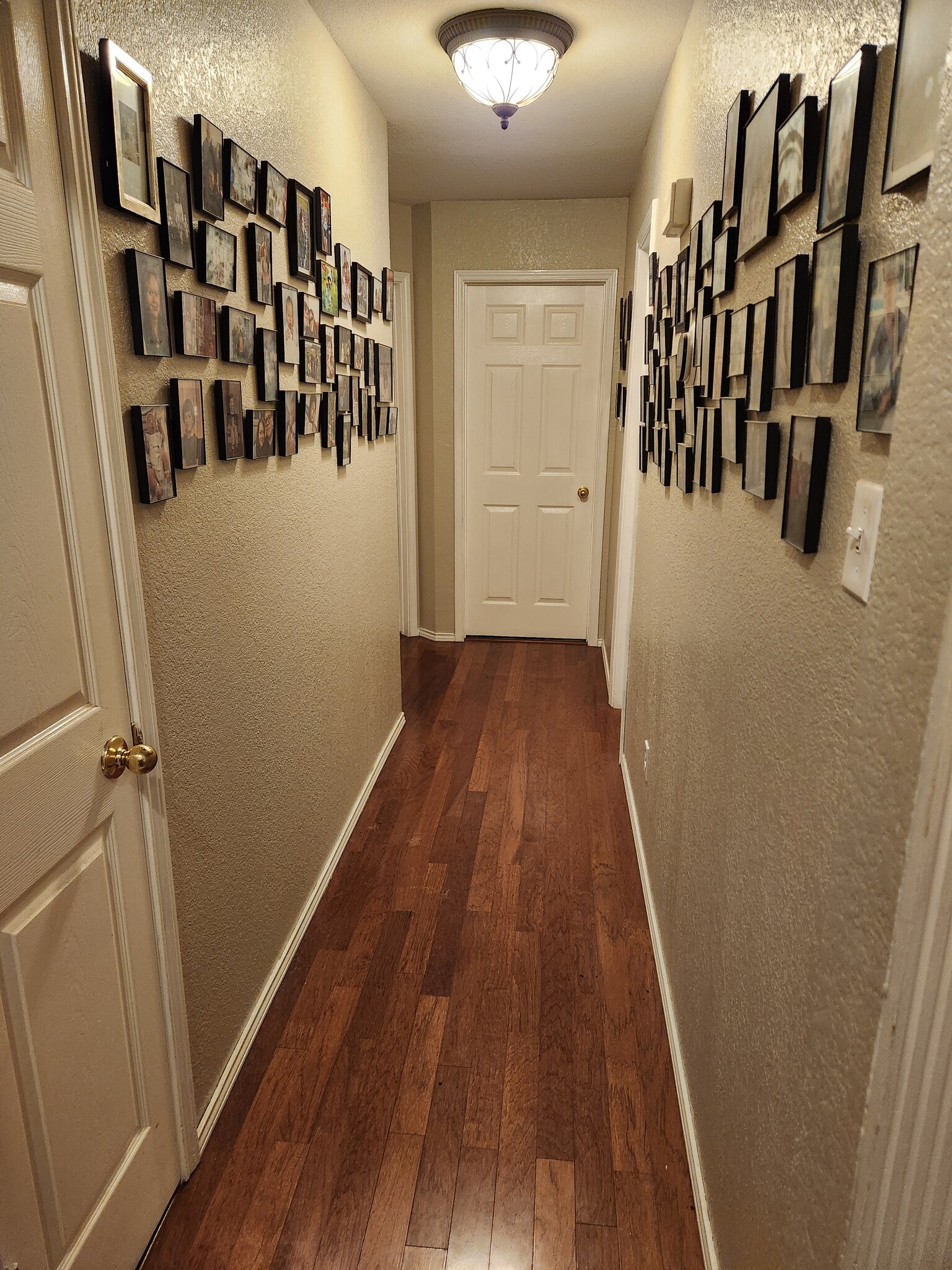 Tenant hallway - host 3 bedrooms and full bathroom - 17233 Cory Ray Ln
