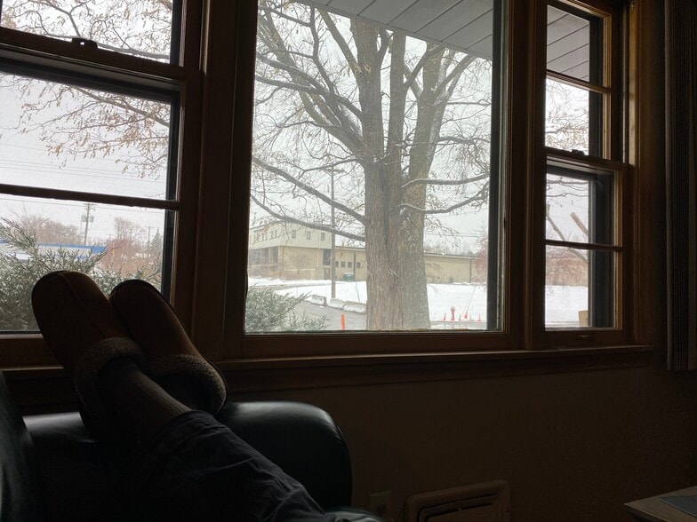 Living room windows - 3477 5th St NE