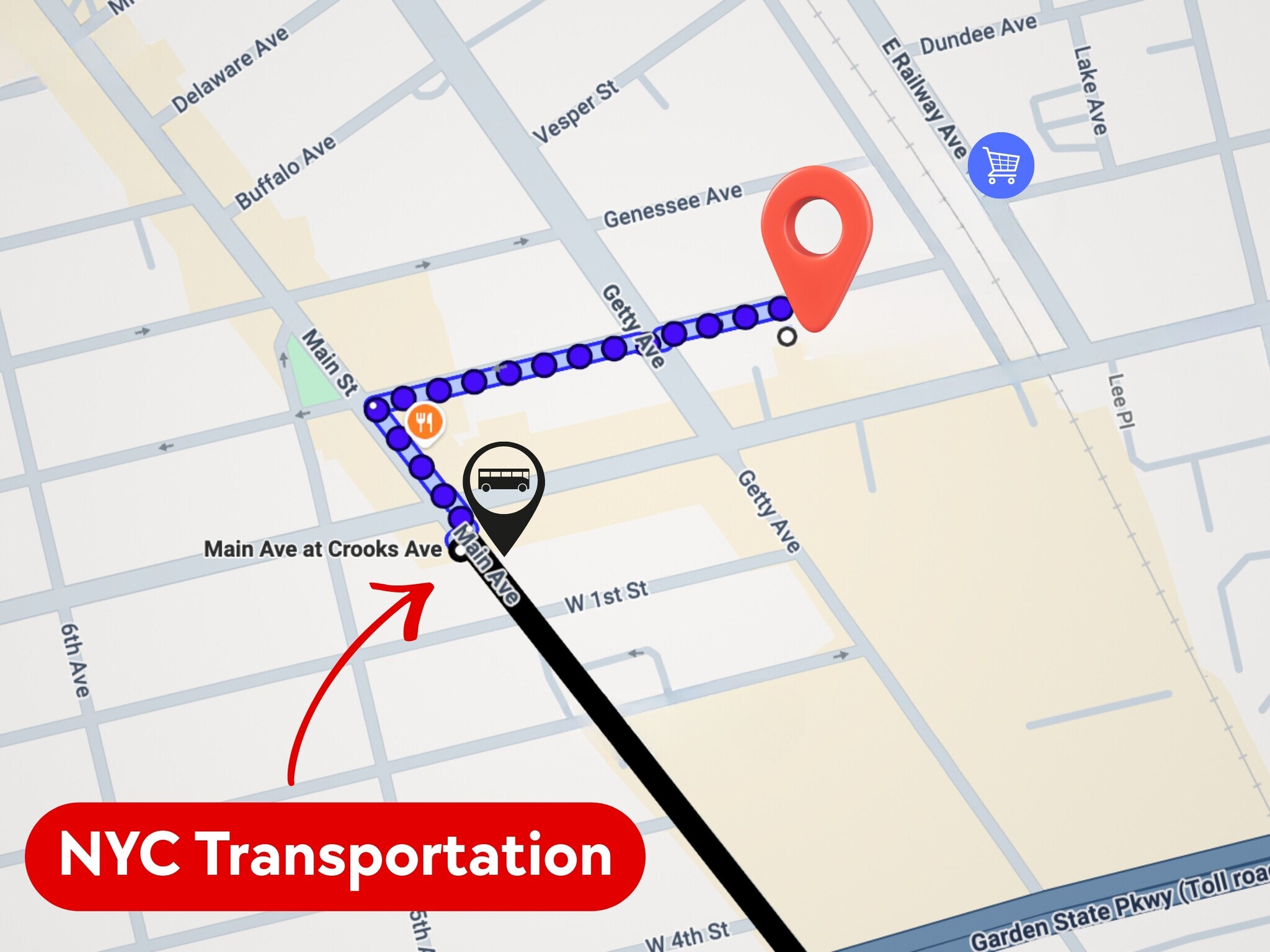 Very close to NYC Transportation! - 182-184 Knickerbocker Ave