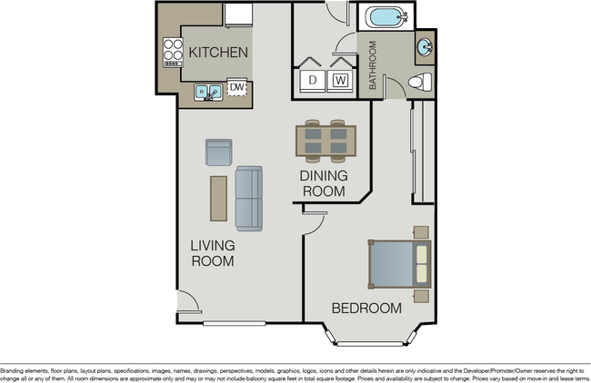 Plan 1A - The Esplanade
