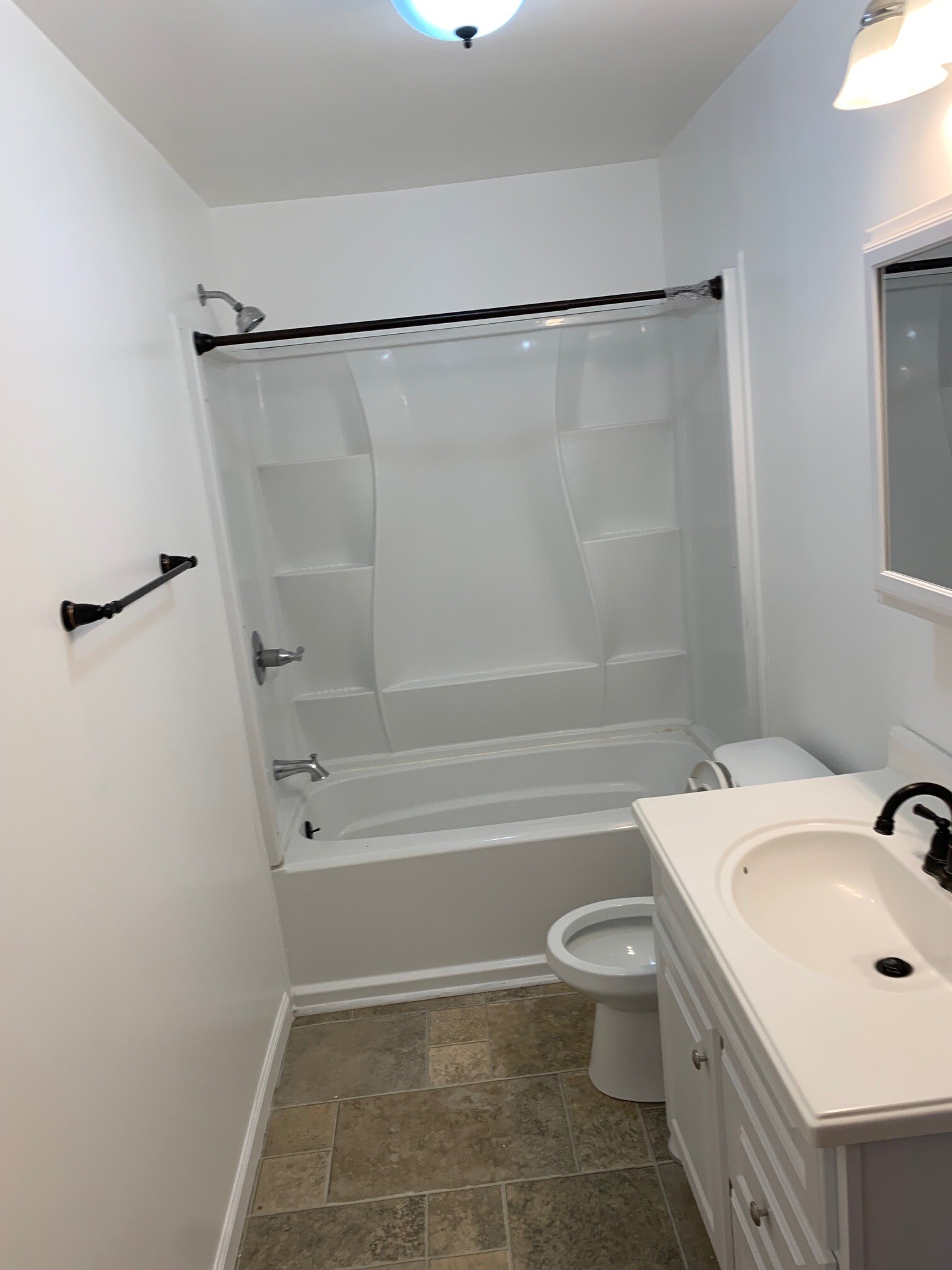 Guest Bathroom - 246 Sapsucker Woods Rd