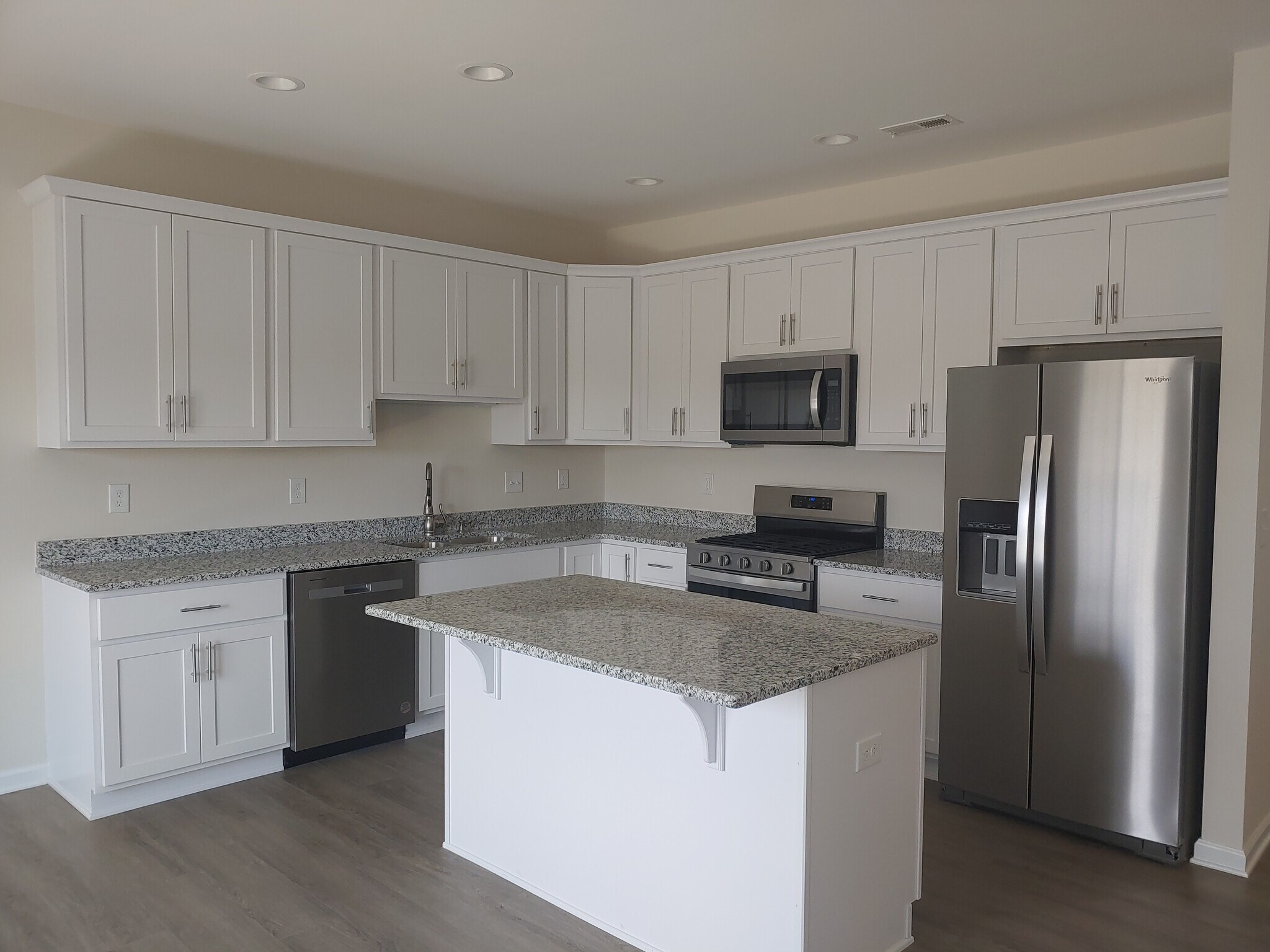 Kitchen view 2 - 6138 Warren Newcomb Dr