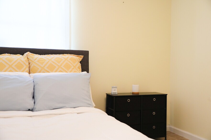 Peaceful and serene. The little lights have a color changing feature too. - 8612 Echo St