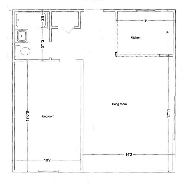 Floorplan - Regency Apartments