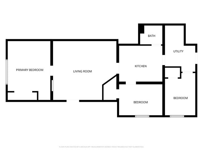 Building Photo - Updated 3 Bed 1 Bath with HVAC