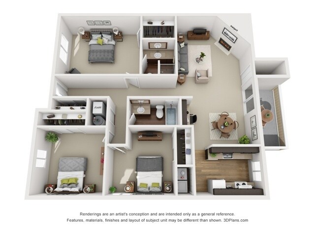 Floorplan - Ridgeview Place