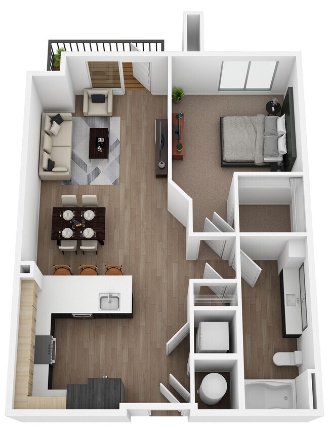 Floorplan - The Oliver