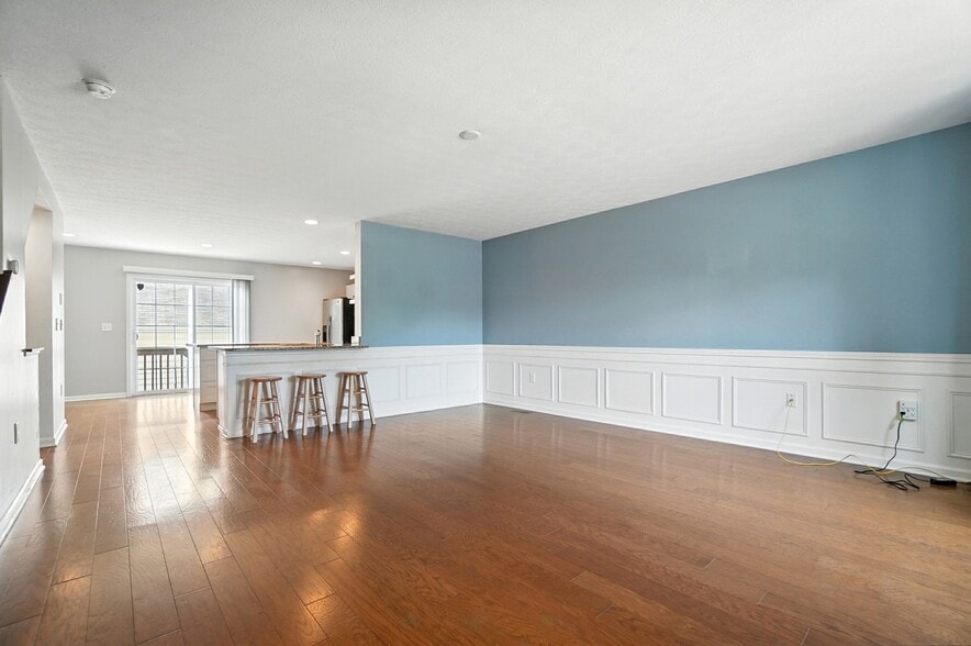 Living room and Kitchen - 6169 Needletail Rd