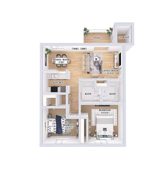 Floorplan - Parkview of Lebanon