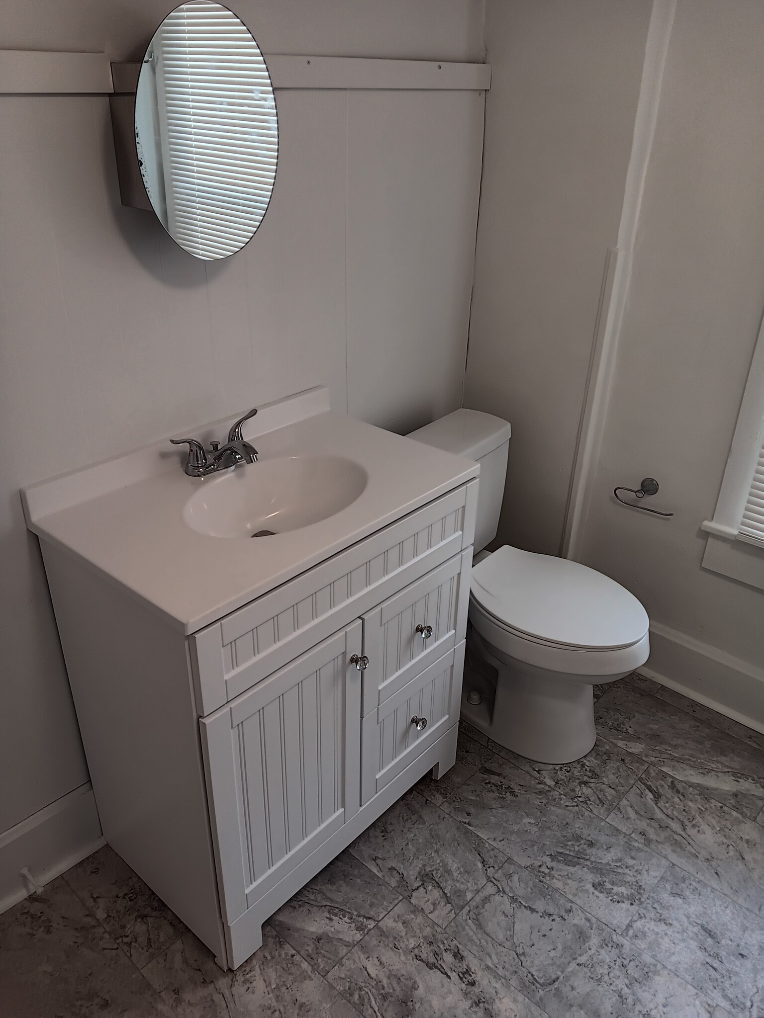Bathroom vanity - 12 Monroe Ave