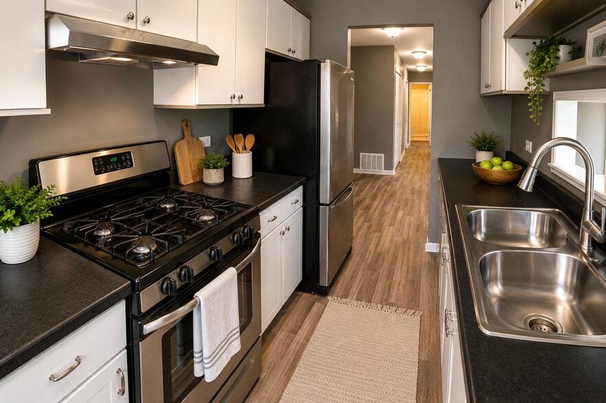 Kitchen - 6026 Kit Carson Dr