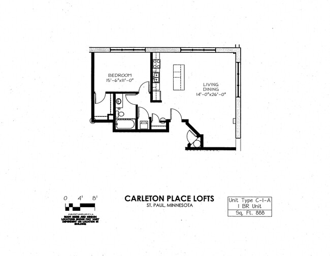 Floorplan - Carleton Artist Lofts