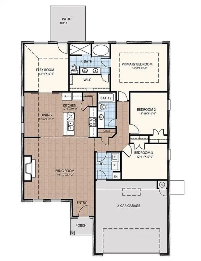 Primary Photo - BRAND NEW HOME!