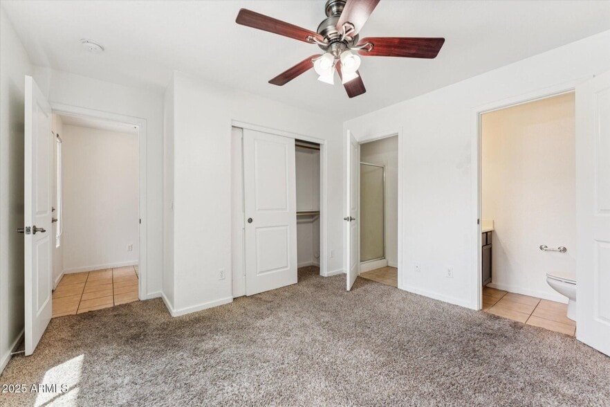 first floor bedroom has full bath - 330 S Farmer Ave
