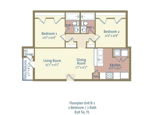 B-1 - Turtle Creek Village Apartments