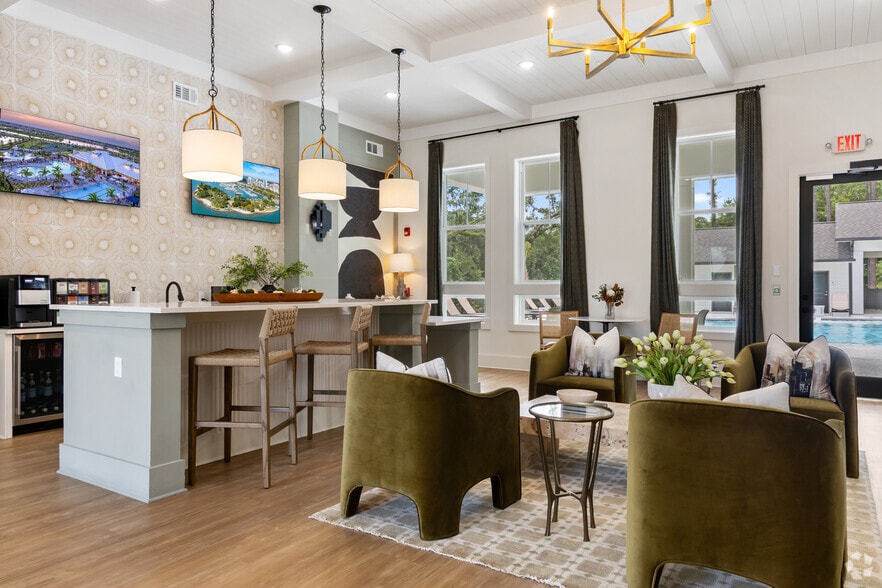 Dining Room - Exchange at Blair Stone