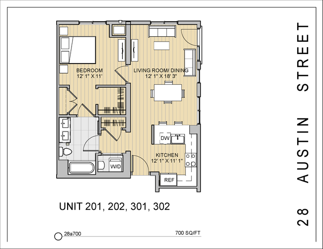 Floorplan - 28 Austin