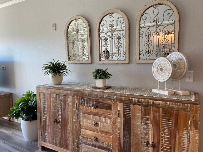 credenza - 6171 Rancho Mission Rd