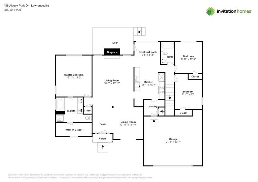 Building Photo - 486 Alcovy Park Dr