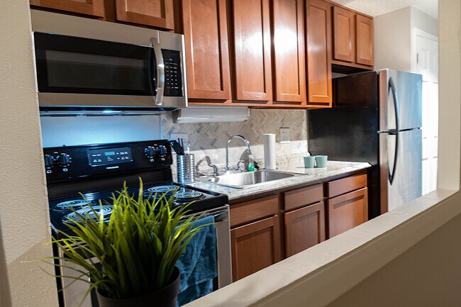 Kitchen - Roman Villa Apartments