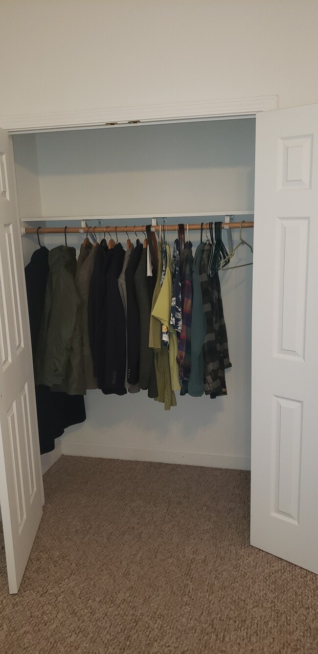 Spacious storage in closets and utility room. - 326 E Central St