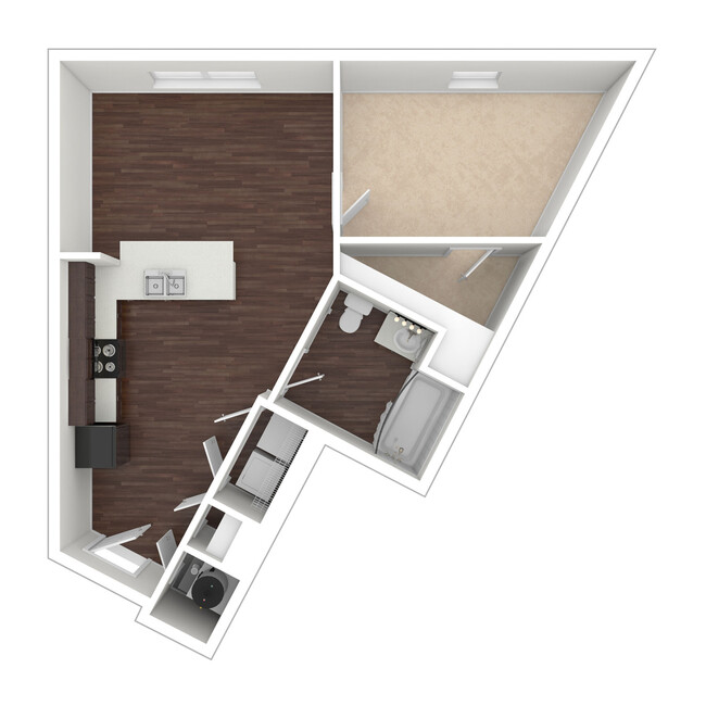 Floorplan - Carpenter Flats