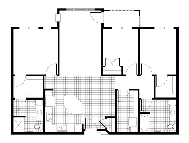 Floorplan - Hoffman Place